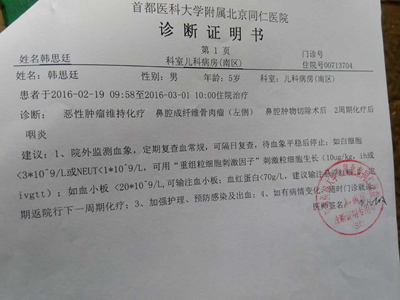 韩思廷 - 儿童希望救助基金会